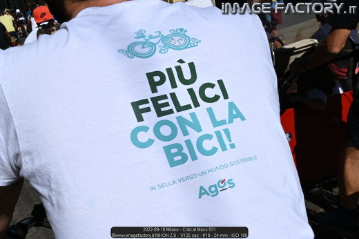 2022-09-18 Milano - Critical Mass 031